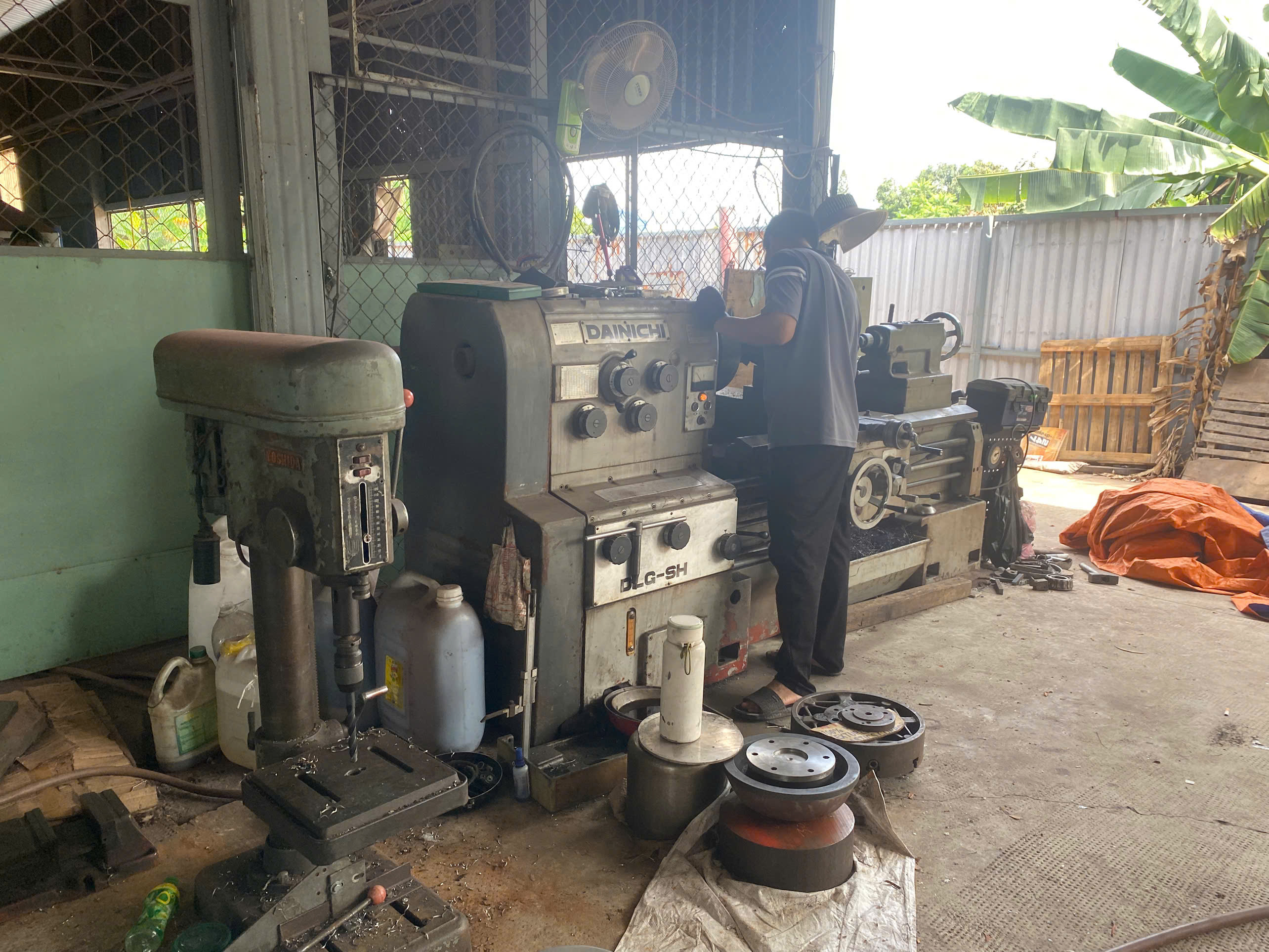 Lathe and drill machine.jpg